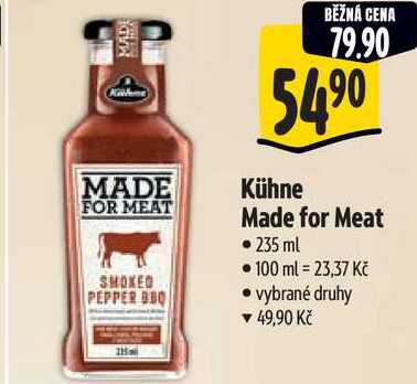Kühne Made for Meat, 235 ml 