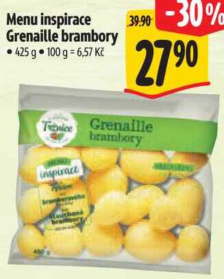 Menu inspirace Grenaille brambory, 425 g 