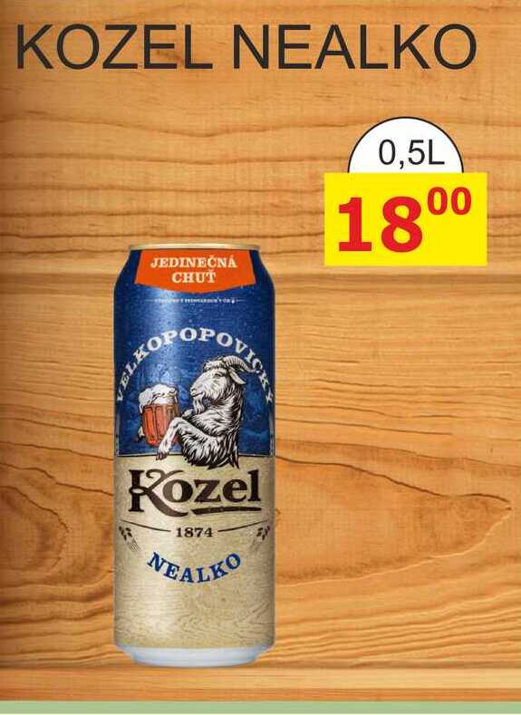 KOZEL NEALKO 0.5l plech