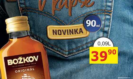 Božkov Originál 0,09l