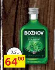 Božkov Peprmint 0,2l
