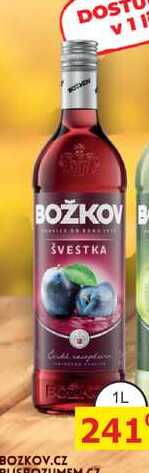 Božkov Švestka 1l