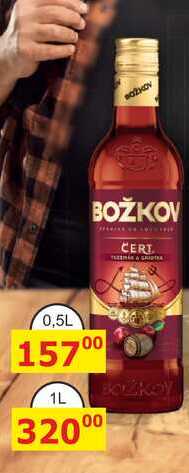 BOŽKOV ČERT 1l