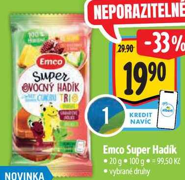 Emco Super Hadík, 20 g