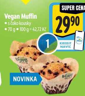 Vegan Muffin, 70 g