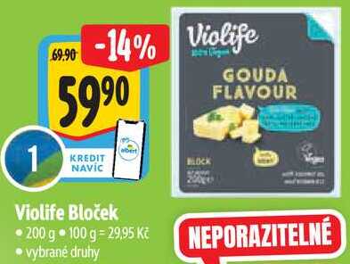 Violife Bloček, 200 g