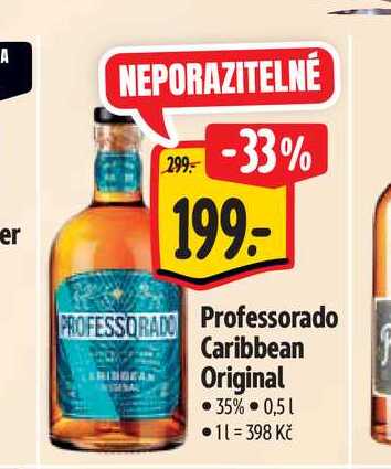  Professorado Caribbean Original  0,5 l