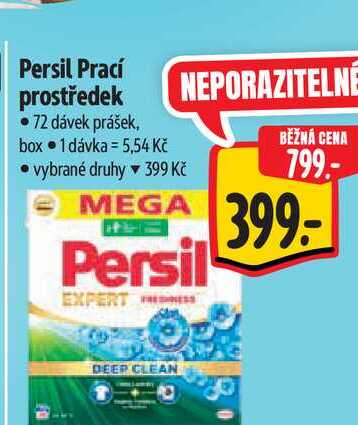 Persil Prací prostředek   72 dávek