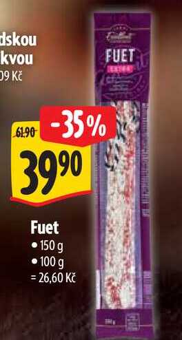   Fuet 150 g  