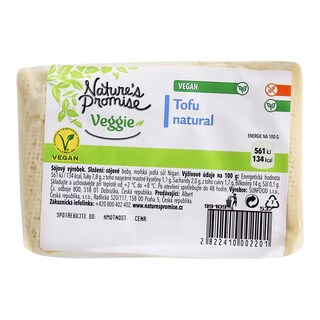 Nature's Promise Bio Tofu natural  100 g