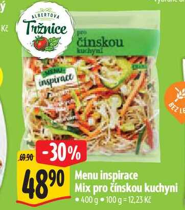  Menu inspirace Mix pro čínskou kuchyni  400 g