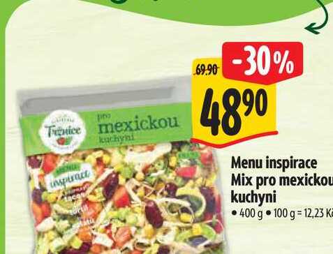  Menu inspirace Mix pro mexickou kuchyni 400 g 