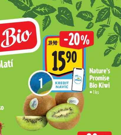   Nature's Promise  Bio Kiwi 1 ks