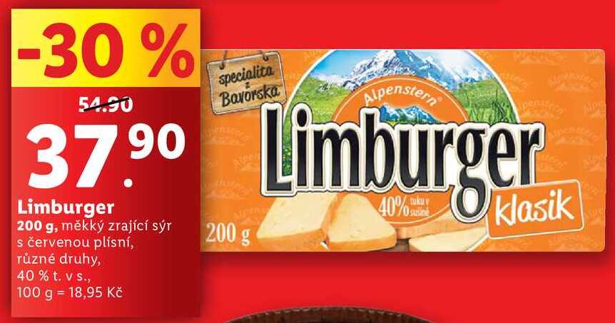 Limburger, 200 g
