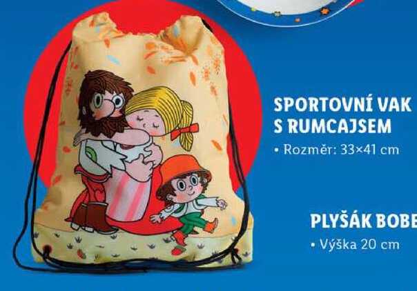 SPORTOVNÍ VAK S RUMCAJSEM 