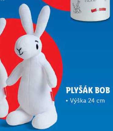 PLYŠÁK BOB 