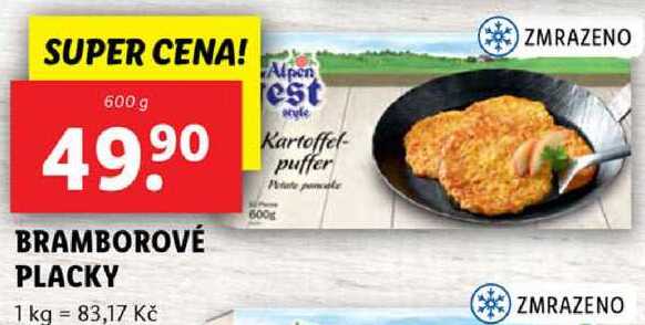 BRAMBOROVÉ PLACKY, 600 g