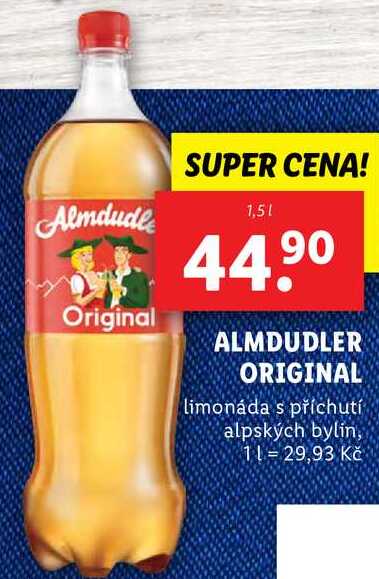 ALMDUDLER ORIGINAL, 1,5 l