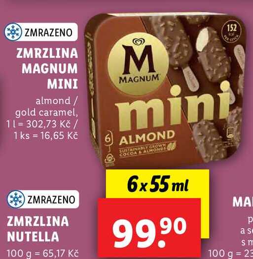 ZMRZLINA MAGNUM MINI, 6x 55 ml