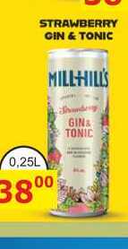 GIN & TONIC 0,25L míchaný nápoj