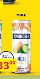 MULE AMUNDSEN 0,25L míchaný nápoj