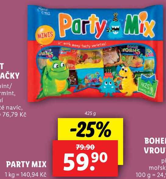 PARTY MIX, 425 g