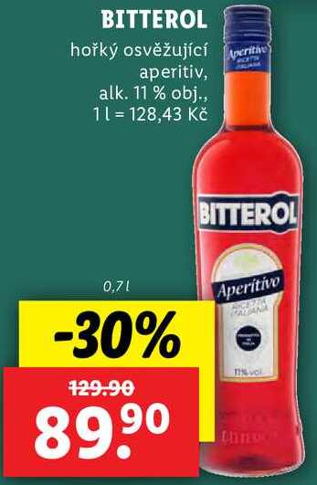 BITTEROL, 0,7 l