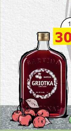 Bartida Griotka 1l 20%