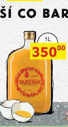 Bartida Vaječňák 1l 17%