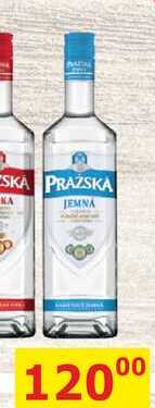 Pražská Vodka jemná 0,5l 0.5l