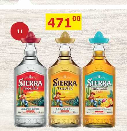 SIERRA TEQUILA 1L