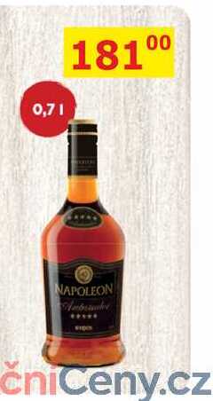 Napoleon Ambassador 0,7l 28%