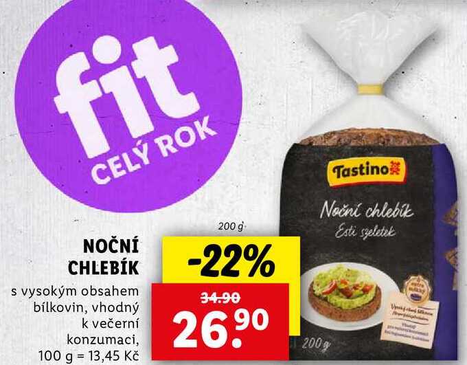NOČNÍ CHLEBÍK, 200 g