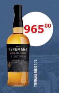 TEREMANA AÑEJO 0,7L 