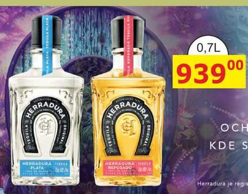 Herradura Reposado 0,7l 40%