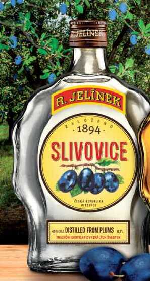 R. JELÍNEK Slivovice 3y 0,7l 45%