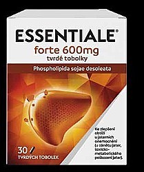 Essentiale® Forte 600 mg tvrdé tobolky 30 tobolek