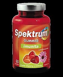 Spektrum® Gummies Imunita s echinaceou 60 gummies