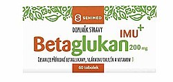 Betaglukan IMU+ 200 mg 60 tobolek