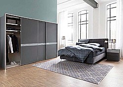 Ložnice - postel boxspring