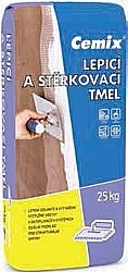 CEMIX FASÁDNÍ LEPICÍ STĚRKOVÝ TMEL 25 KG PE