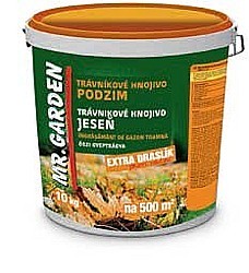 MR. GARDEN TRÁVNÍKOVÉ HNOJIVO