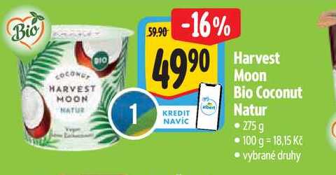  Harvest Moon Bio Coconut Natur 275 g 