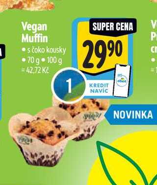 Vegan Muffin  70 g