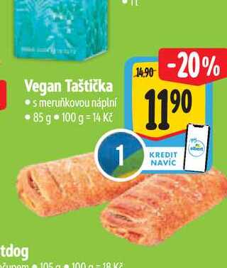 Vegan Taštička  85 g