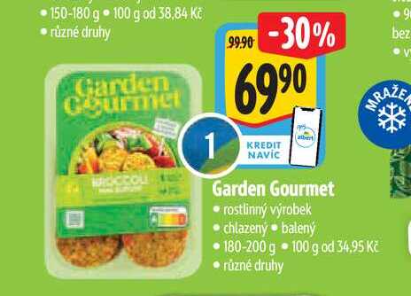  Garden Gourmet  180-200 g
