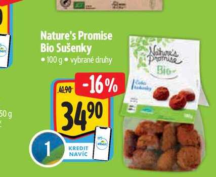  Nature's Promise Bio Sušenky  100 g 