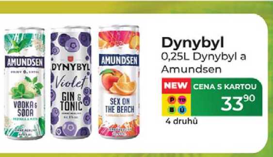 Dynybyl 0,25L Dynybyl a Amundsen 