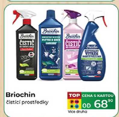 Briochin čistící prostředky