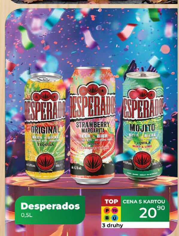 Desperados 0,5L  